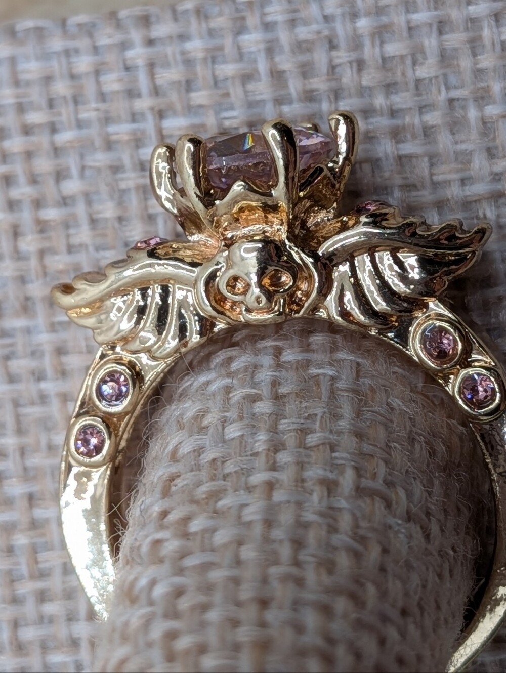 Whimsigoth Statement Ring - Picture 5 of 6